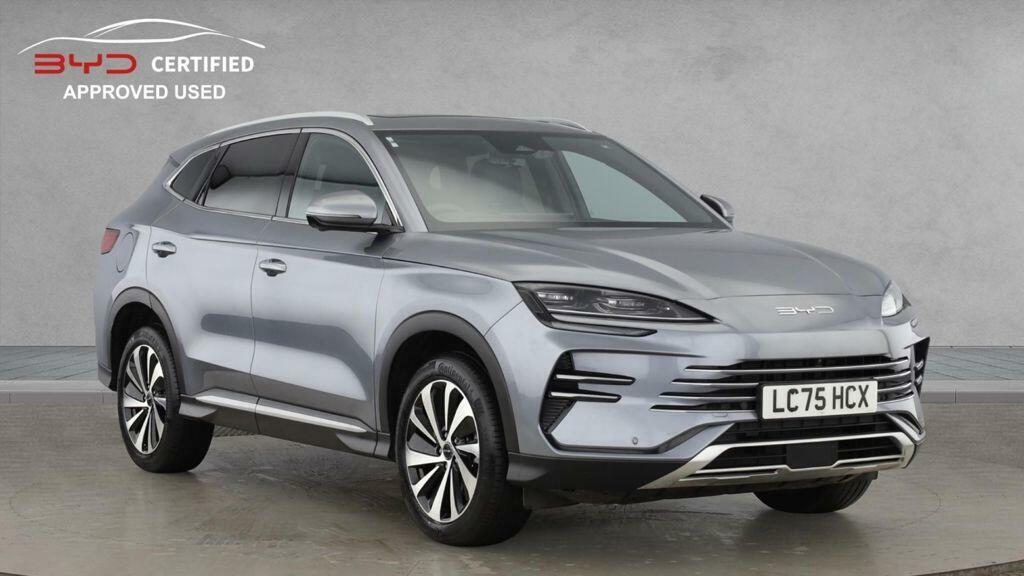 Byd Seal U 1.5 26.6Kwh Comfort Cvt Euro 6 Ss Grey