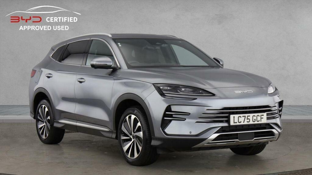 Byd Seal U 1.5 26.6Kwh Comfort Cvt Euro 6 Ss Grey