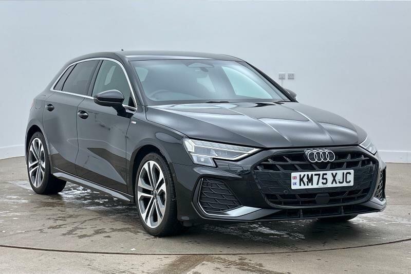 Audi A3 1.5 Tfsi 116 S Line S Tronic Black