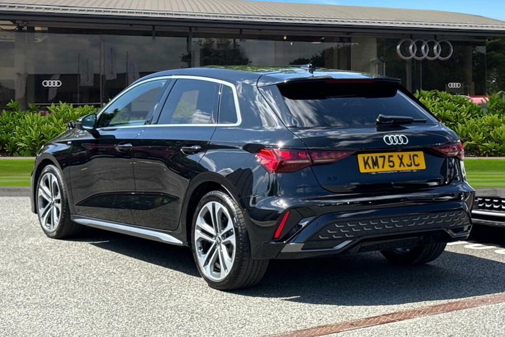 Audi A3 S Line Tfsi 116 Ps S Tronic KM75XJC Black #2