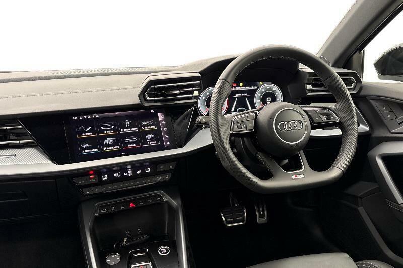 Audi A3 1.5 Tfsi 116 S Line S Tronic Black #2