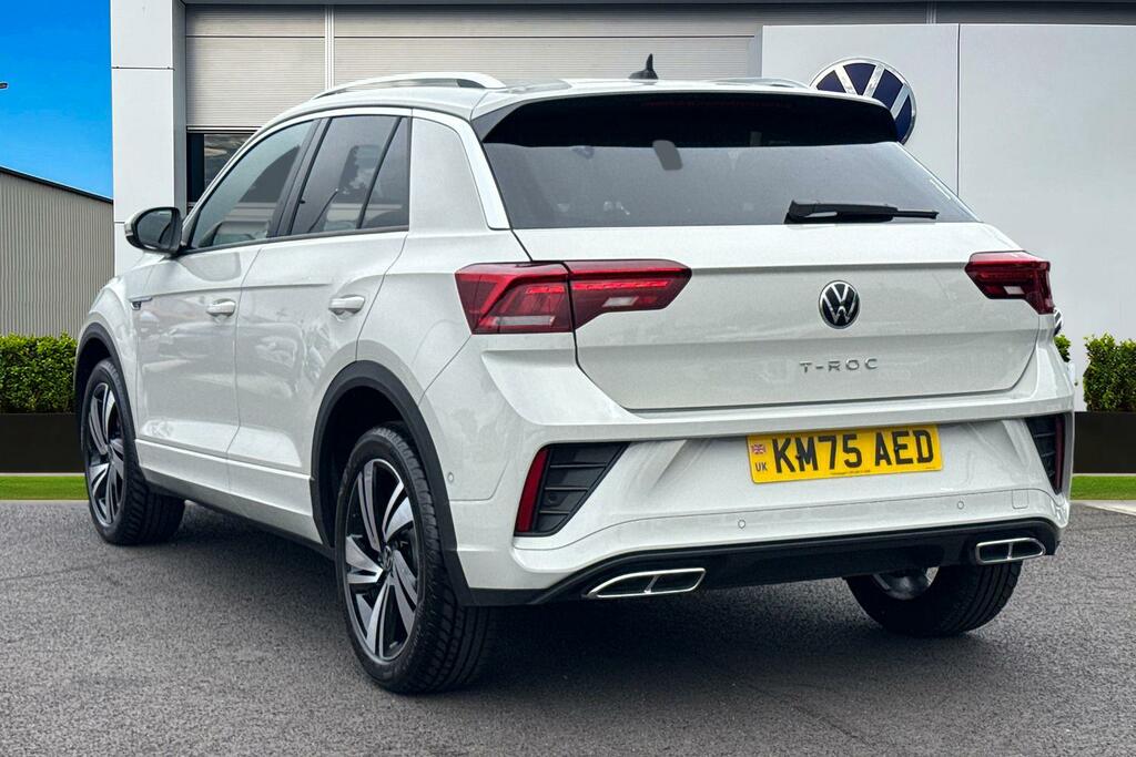 Volkswagen T-Roc 2.0 Tdi 150 Evo R-line Dsg 18 Nevada Alloys Grey #2