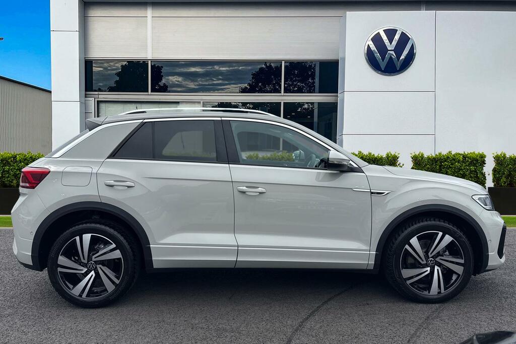 Volkswagen T-Roc 2.0 Tdi 150 Evo R-line Dsg 18 Nevada Alloys Grey #3