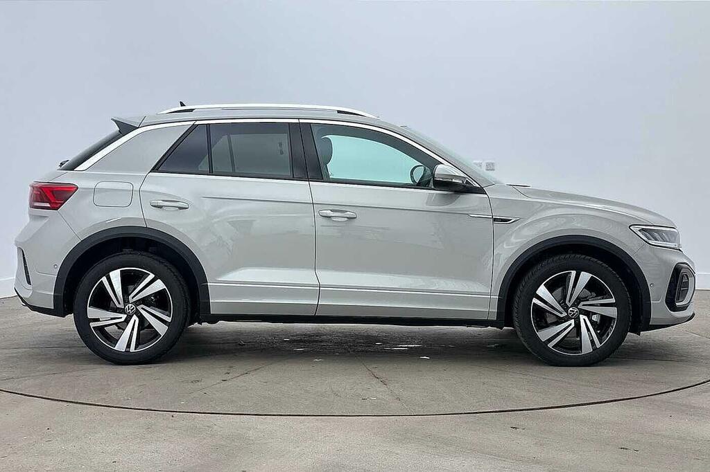 Volkswagen T-Roc 2.0 Tdi 150 Evo R-line Dsg Grey #4