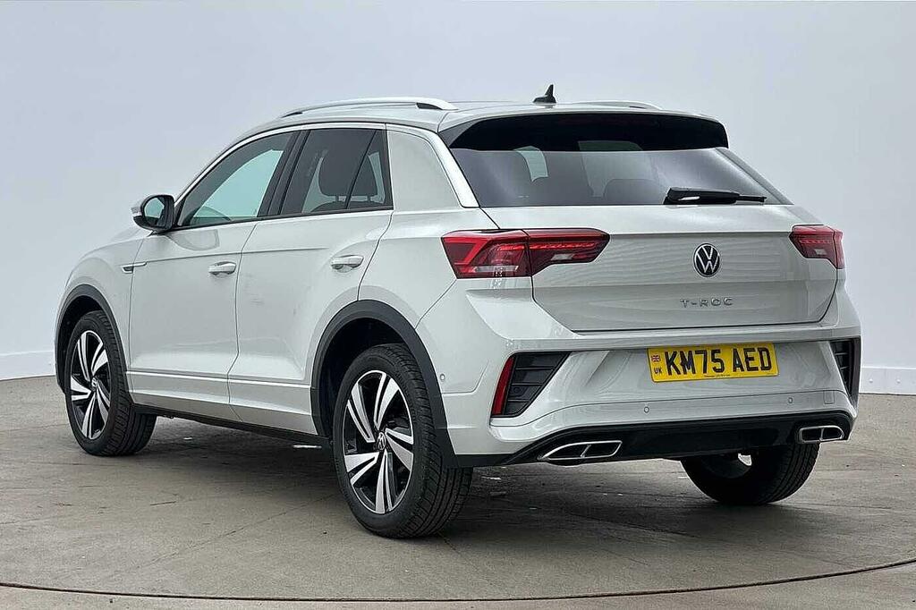 Volkswagen T-Roc 2.0 Tdi 150 Evo R-line Dsg Grey #3