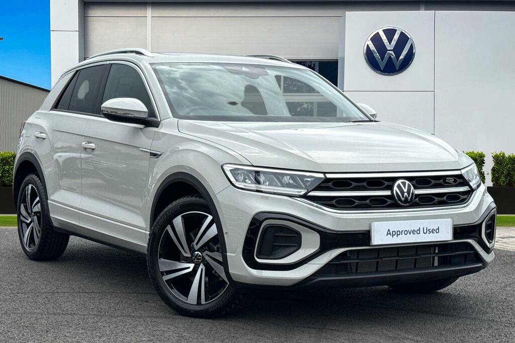 Volkswagen T-Roc 2.0 Tdi 150 Evo R-line Dsg 18 Nevada Alloys Grey