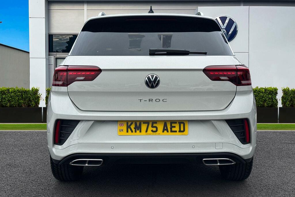 Volkswagen T-Roc 2.0 Tdi 150 Evo R-line Dsg 18 Nevada Alloys Grey #4