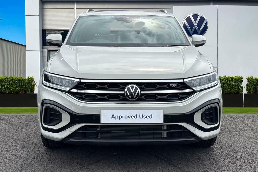 Volkswagen T-Roc 2.0 Tdi 150 Evo R-line Dsg 18 Nevada Alloys Grey #5