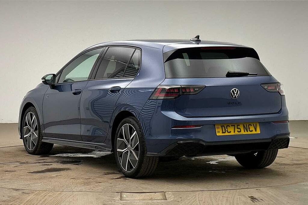 Volkswagen Golf 1.5 Tsi 150 Black Edition Pan Roof, Heads Up Blue #3