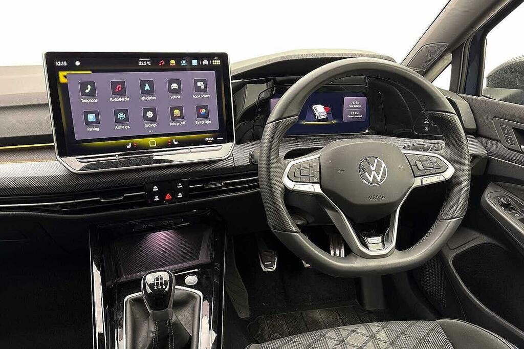 Volkswagen Golf 1.5 Tsi 150 Black Edition Pan Roof, Heads Up Blue #2