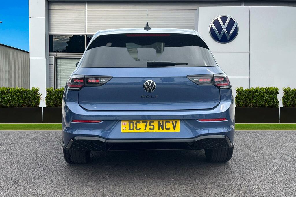 Volkswagen Golf 1.5 Tsi 150 Black Edition Pan Roof, Heads Up DC75NCV Blue #4