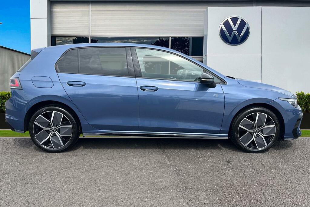 Volkswagen Golf 1.5 Tsi 150 Black Edition Pan Roof, Heads Up DC75NCV Blue #3