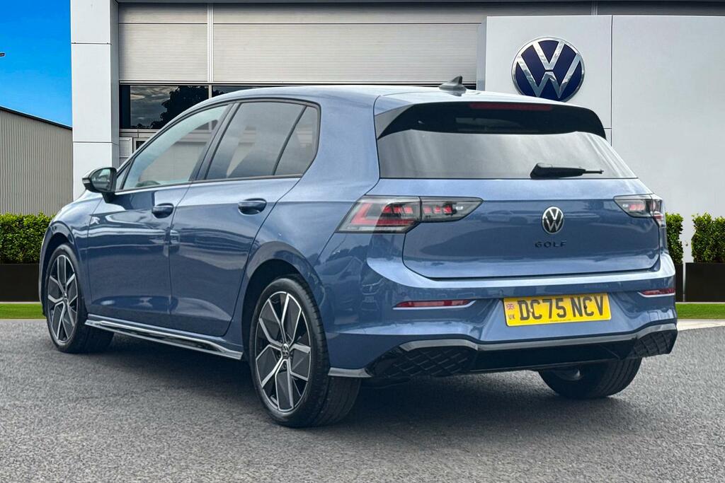 Volkswagen Golf 1.5 Tsi 150 Black Edition Pan Roof, Heads Up DC75NCV Blue #2