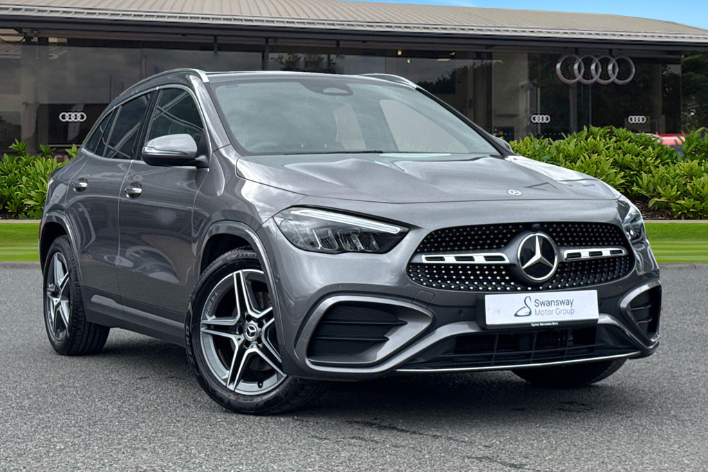 Mercedes-Benz GLA Class 1.3 Gla200h Mhev Amg Line Executive 7G-dct Euro Grey