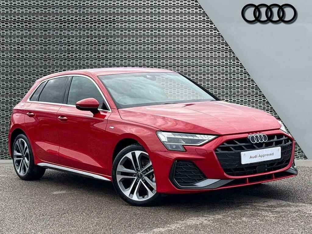 Audi A3 40 Tfsi E S Line S Tronic Red