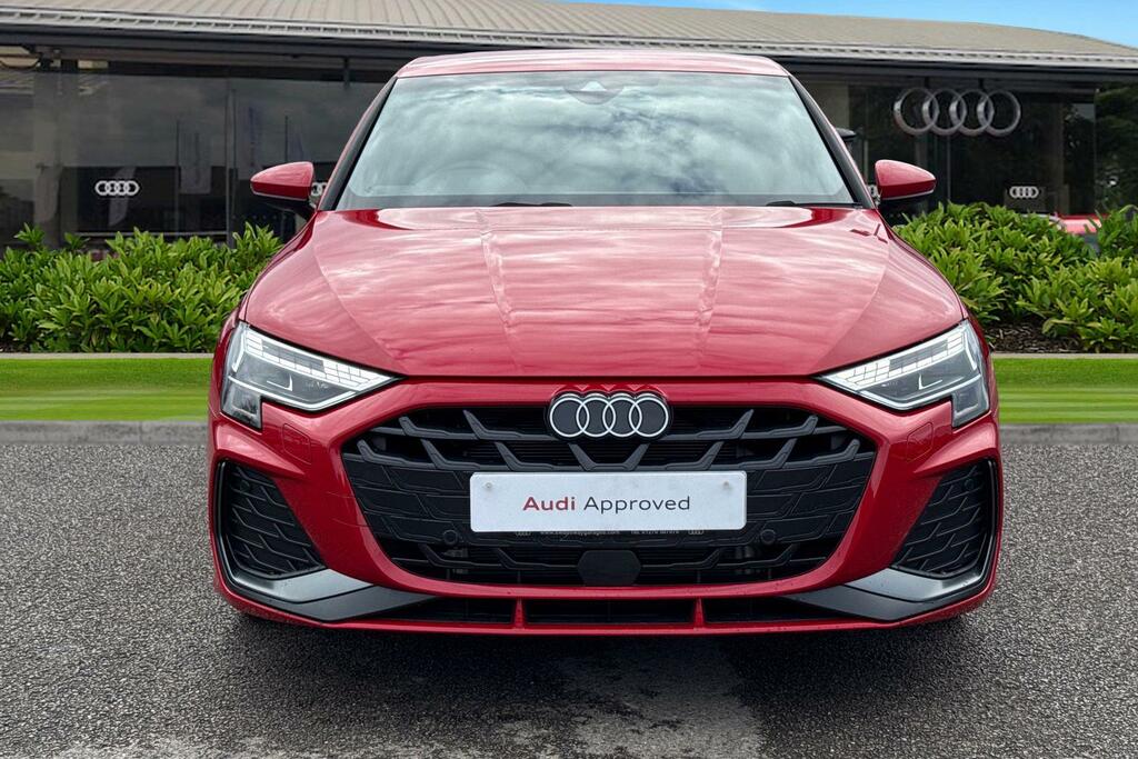 Audi A3 S Line 40 Tfsi E 204 Ps S Tronic DK26USZ Red #5