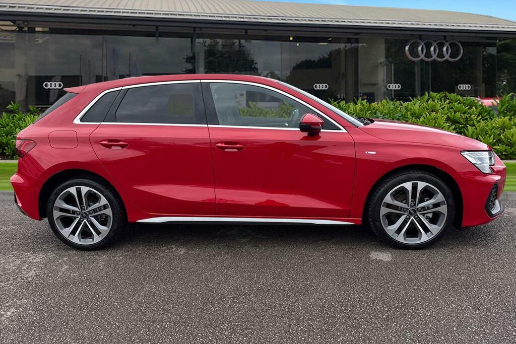 Audi A3 S Line 40 Tfsi E 204 Ps S Tronic DK26USZ Red #3