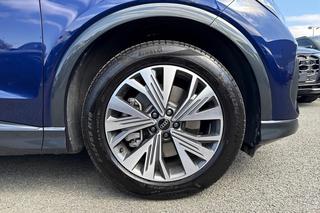 Audi Q4 E Tron Q4 Sport 40 E-tron 150,00 Kw KS75GVZ Blue #6