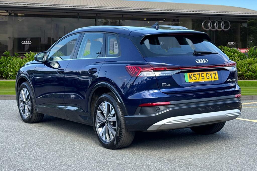 Audi Q4 E Tron Q4 Sport 40 E-tron 150,00 Kw KS75GVZ Blue #2