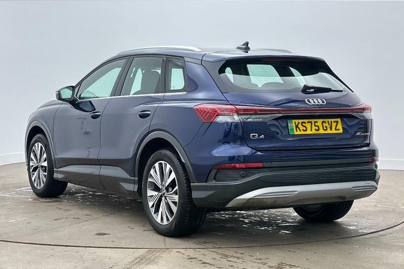 Audi Q4 E Tron 150Kw 40 63Kwh Sport Leather Blue #3