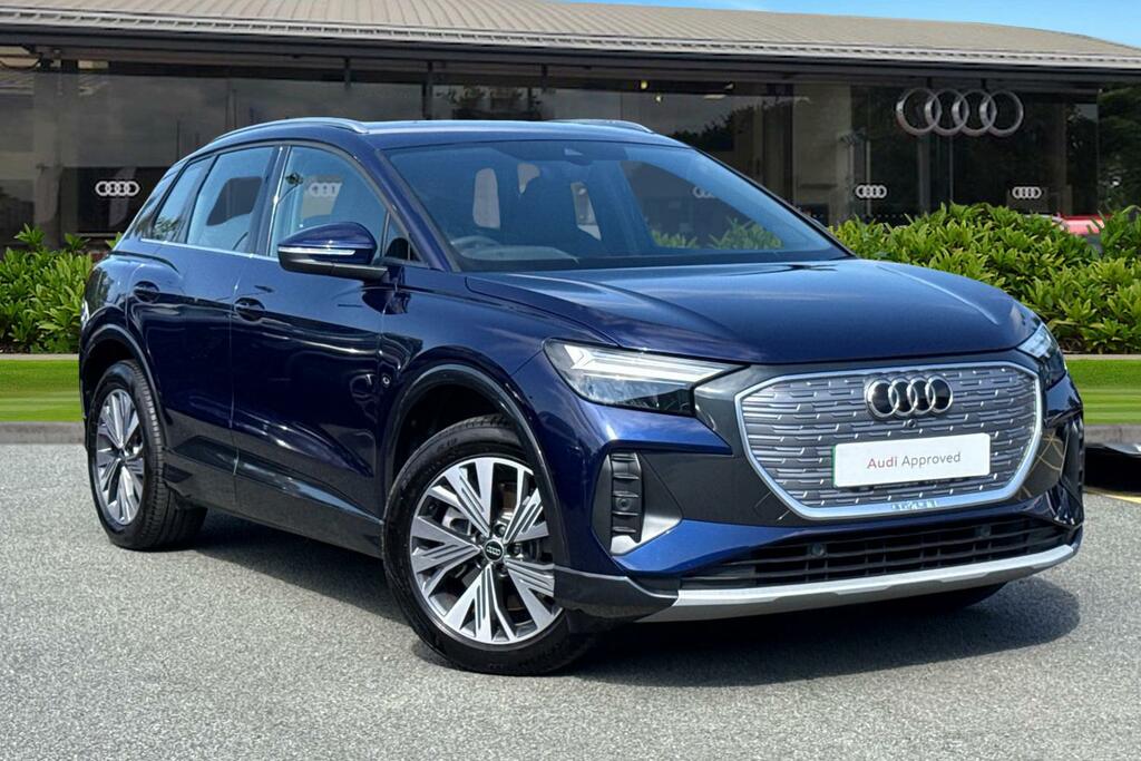 Audi Q4 E Tron Q4 Sport 40 E-tron 150,00 Kw Blue