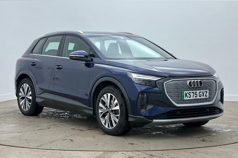 Audi Q4 E Tron 150Kw 40 63Kwh Sport Leather Blue