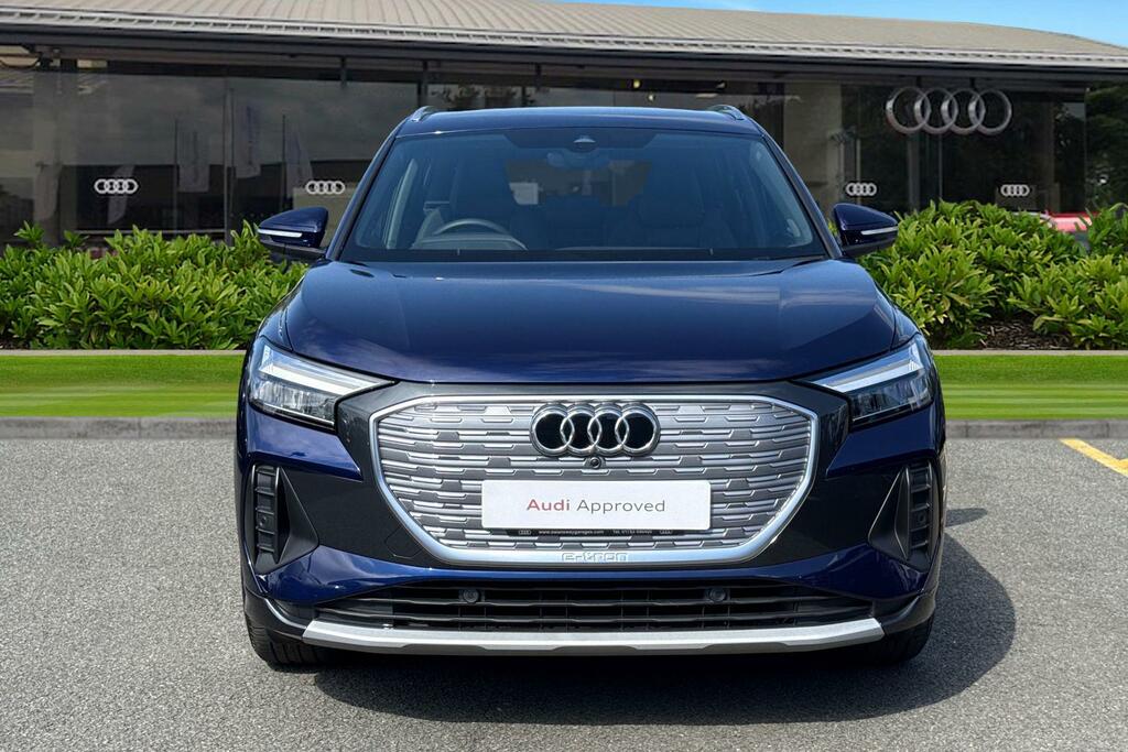 Audi Q4 E Tron Q4 Sport 40 E-tron 150,00 Kw KS75GVZ Blue #5