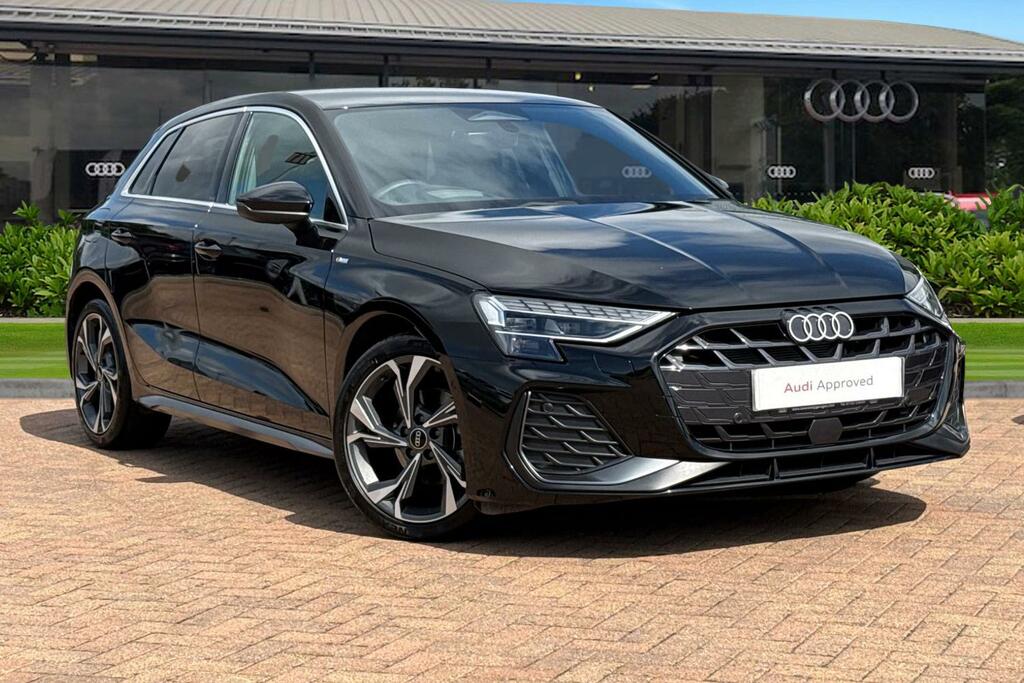 Audi A3 S Line Tfsi 150 Ps S Tronic BU75ZFH Black