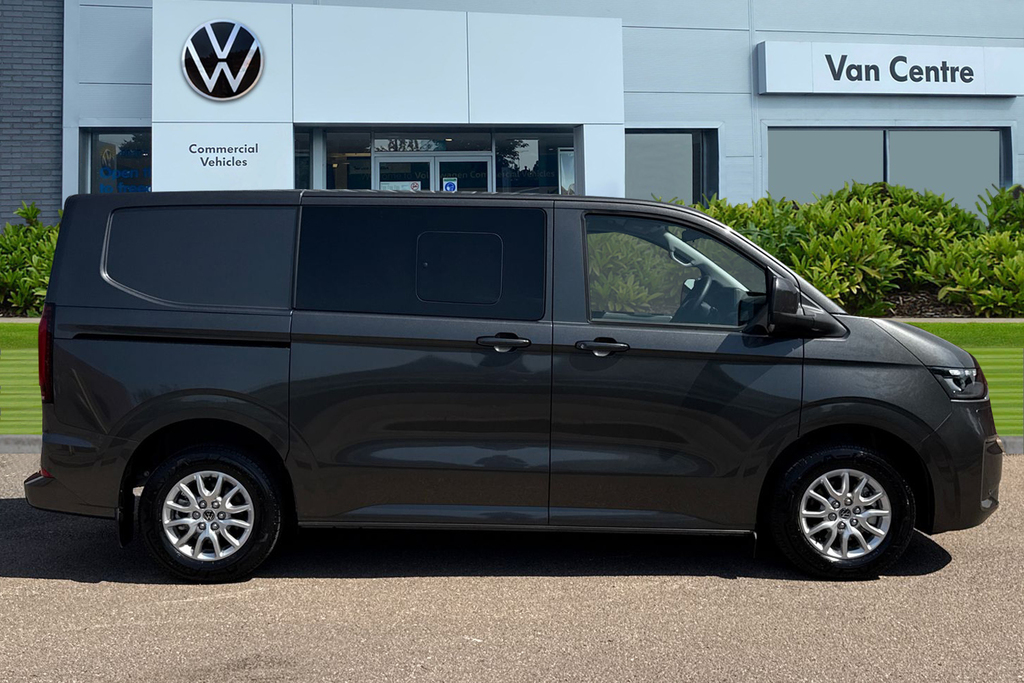 Volkswagen E-Transporter 218Ps 65Kwh Commerce Pro Kombi Van Grey #3
