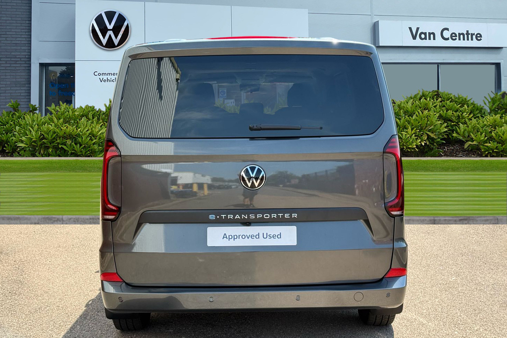 Volkswagen E-Transporter 218Ps 65Kwh Commerce Pro Kombi Van Grey #4