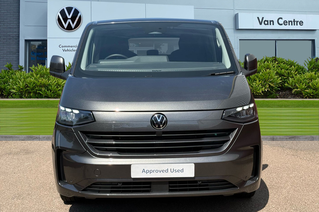 Volkswagen E-Transporter 218Ps 65Kwh Commerce Pro Kombi Van Grey #5