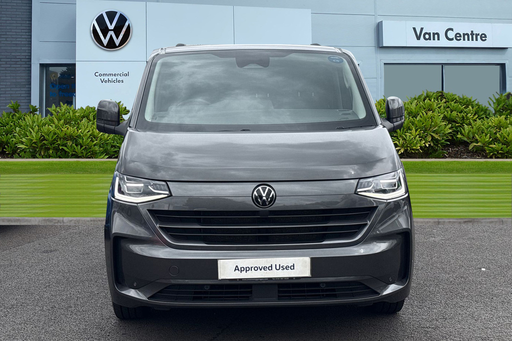 Volkswagen Transporter 2.0 Tdi 150 Commerce Pro Van MF75FMZ Grey #5