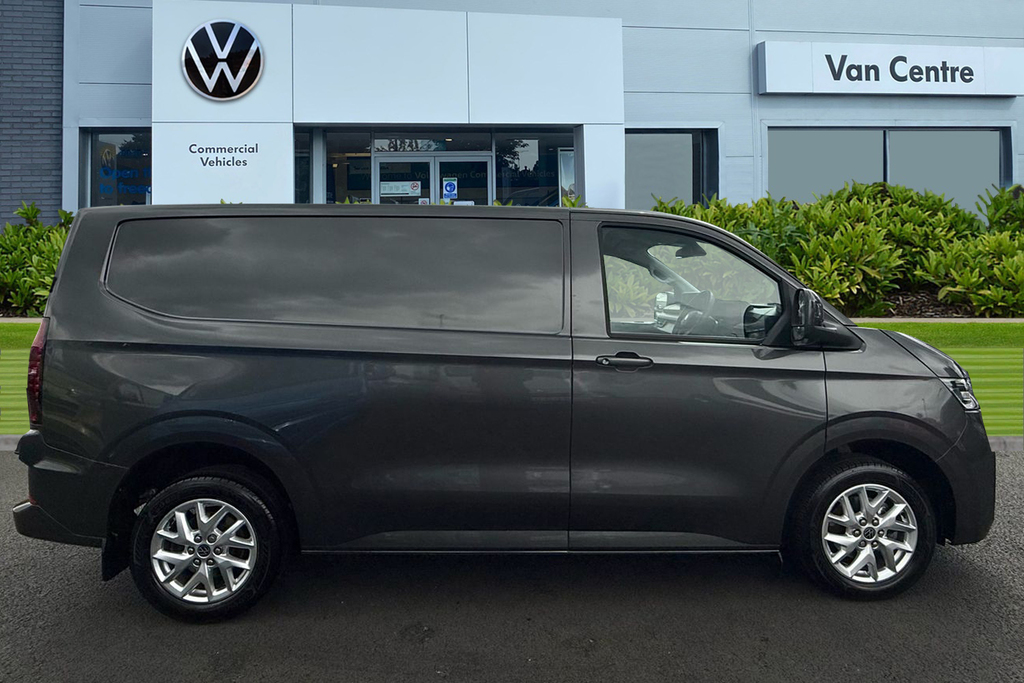 Volkswagen Transporter 2.0 Tdi 150 Commerce Pro Van MF75FMZ Grey #3