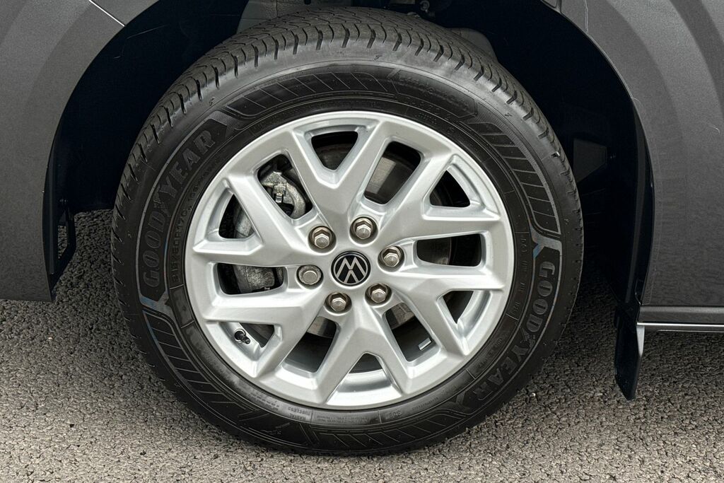 Volkswagen Transporter 2.0 Tdi 150 Commerce Pro Van MF75FMZ Grey #6