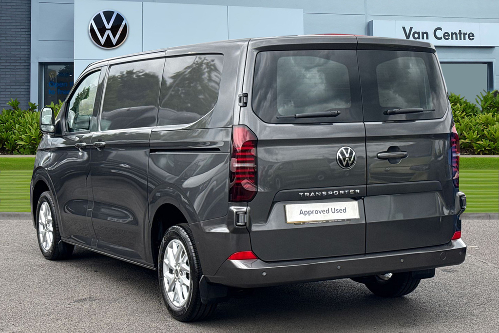 Volkswagen Transporter 2.0 Tdi 150 Commerce Pro Van MF75FMZ Grey #2