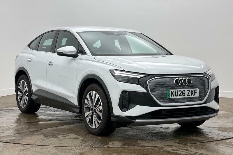 Audi Q4 E Tron 150Kw 40 63Kwh Sport Leather White