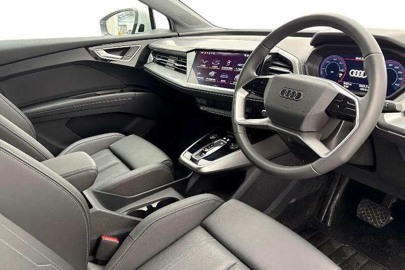 Audi Q4 E Tron 150Kw 40 63Kwh Sport Leather White #6