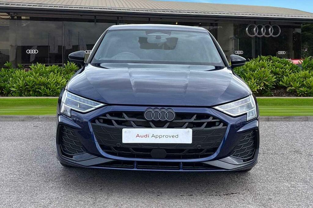 Audi A3 1.5 Tfsi 150 Black Edition S Tronic Blue #5