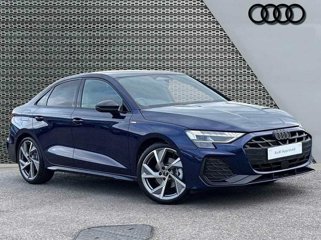 Audi A3 1.5 Tfsi 150 Black Edition S Tronic Blue