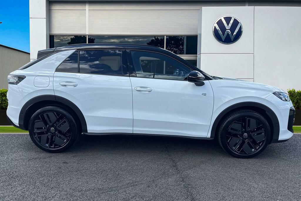 Volkswagen T-Roc 1.5 Etsi 150 R-line Dsg Black Pack Iq Head MV26UEP White #3