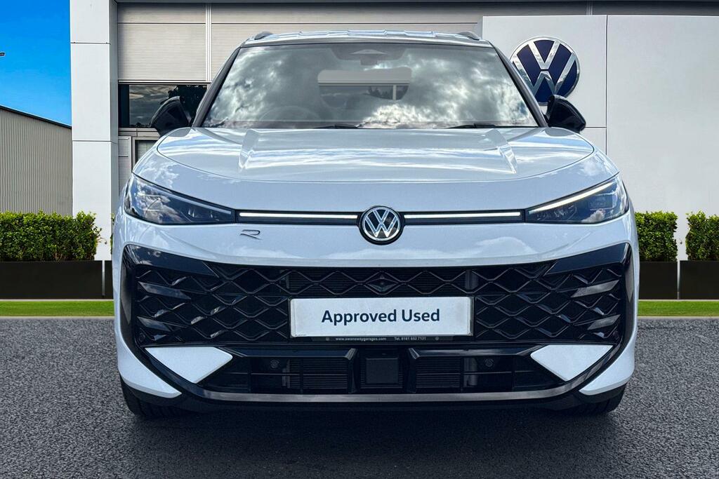 Volkswagen T-Roc 1.5 Etsi 150 R-line Dsg White #5