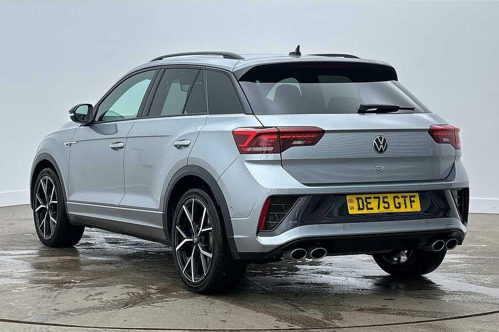 Volkswagen T-Roc 2.0 Tsi 300 4Motion R Black Edition Dsg Silver #3