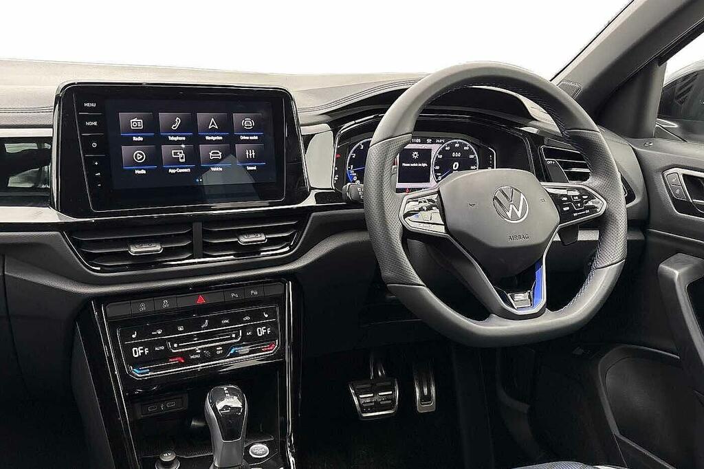 Volkswagen T-Roc 2.0 Tsi 300 4Motion R Black Edition Dsg Silver #2