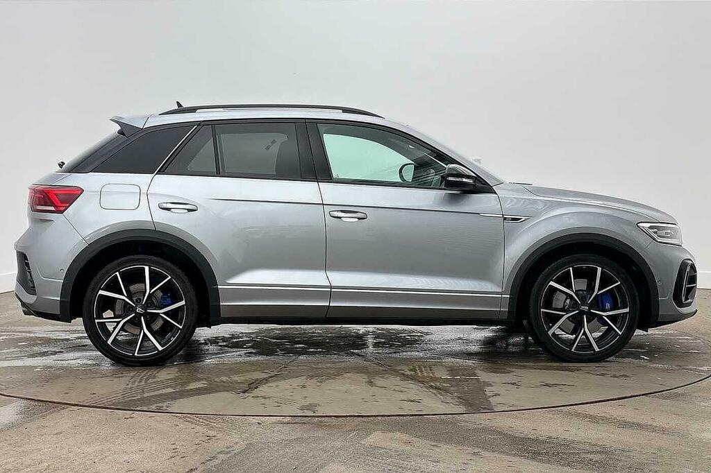 Volkswagen T-Roc 2.0 Tsi 300 4Motion R Black Edition Dsg Silver #4