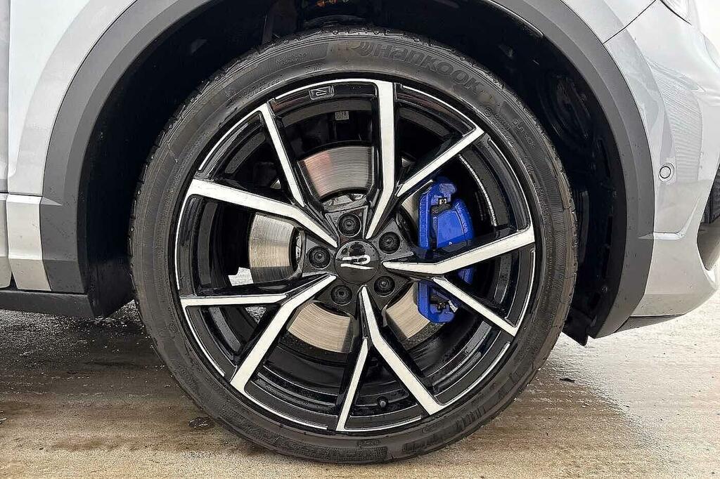 Volkswagen T-Roc 2.0 Tsi 300 4Motion R Black Edition Dsg Silver #5