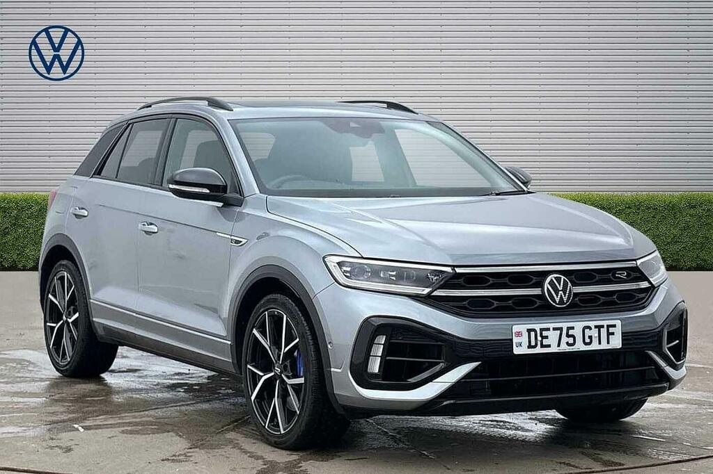 Volkswagen T-Roc 2.0 Tsi 300 4Motion R Black Edition Dsg Silver