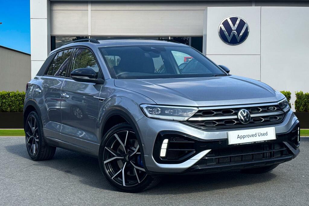 Volkswagen T-Roc 2.0 Tsi 300 4Motion R Black Edition Dsg Disc Silver
