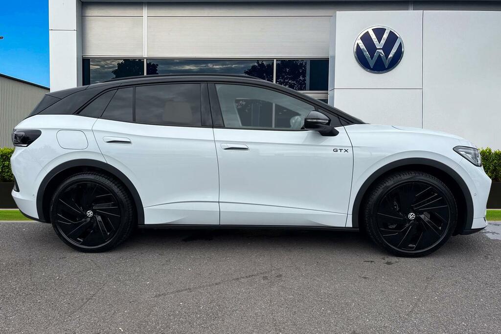 Volkswagen ID.4 250Kw 4Motion Gtx Edition 79Kwh Tow Bar, Sports P White #3