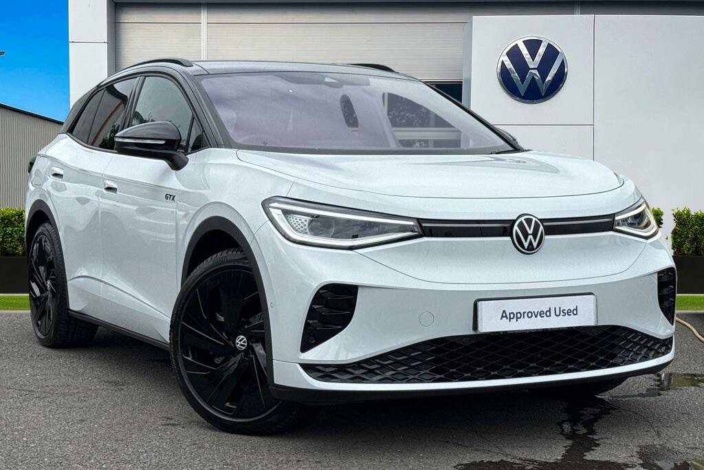 Volkswagen ID.4 250Kw 4Motion Gtx Edition 79Kwh White