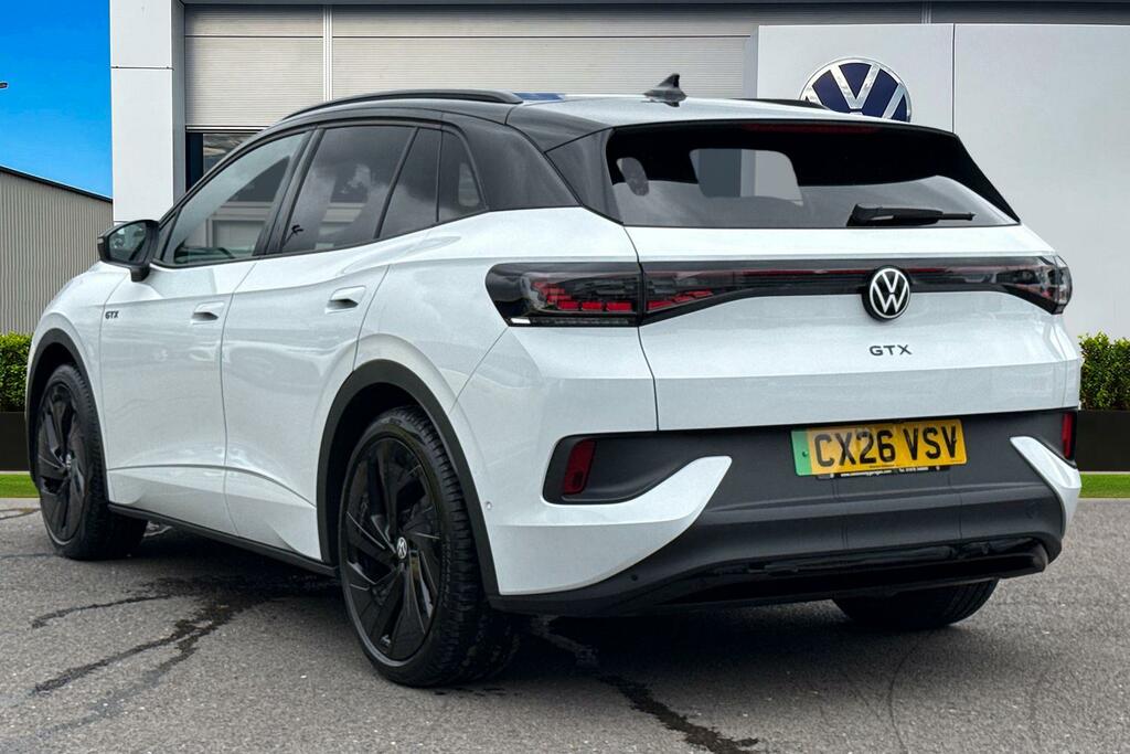 Volkswagen ID.4 250Kw 4Motion Gtx Edition 79Kwh Tow Bar, Sports P White #2